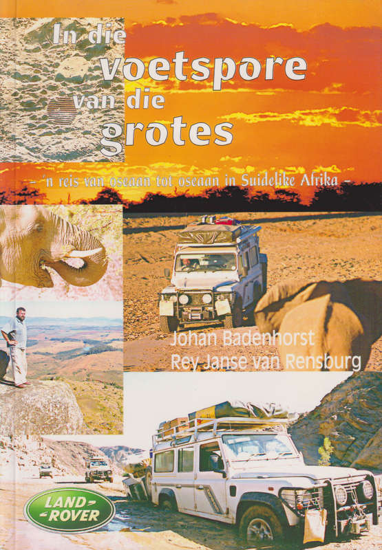 IN DIE VOETSPORE VAN DIE GROTES SECONDHAND - BADENHORSTVANREN