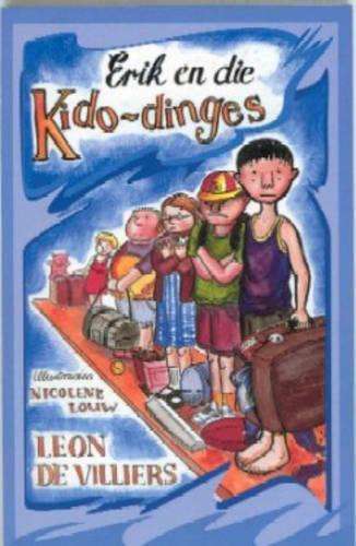Erik en die kido-dinges - DEVILLIERS,L