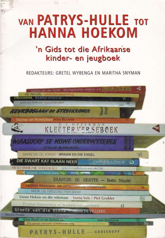 VAN PATRYS HULLE TOT HANNA HOEKOM SECONDHAND - WYBENGA,G