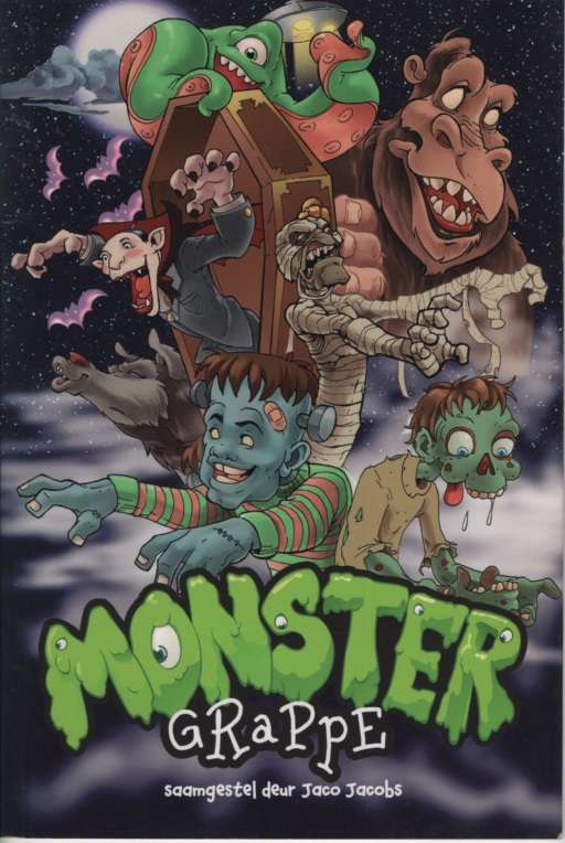 Monstergrappe tweedehands SECONDHAND - Jaco Jacobs