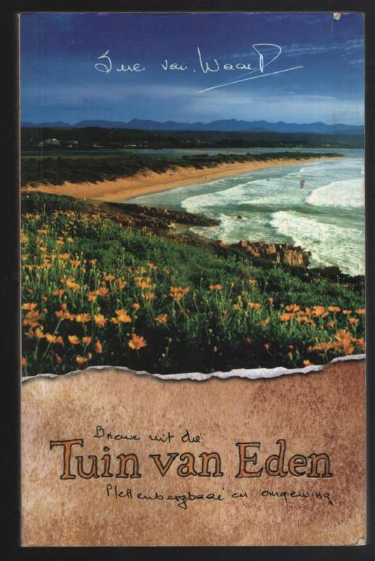 BRIEWE UIT DIE TUIN VAN EDEN PLETTENBERG SECONDHAND - VANWAART,S