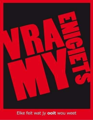 Vra my enigiets - Faan Herholdt