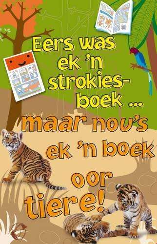 Eers was ek 'n strokiesboekâ¦.maar nou's ek boek oor tiere! - Anton Poitier