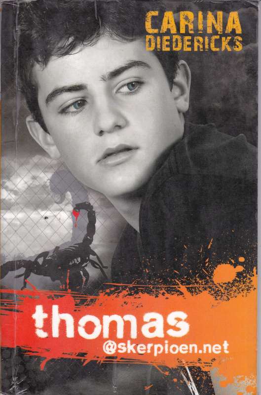 THOMAS 02 SKERPIOEN NET SECONDHAND - DIEDERICKS,C