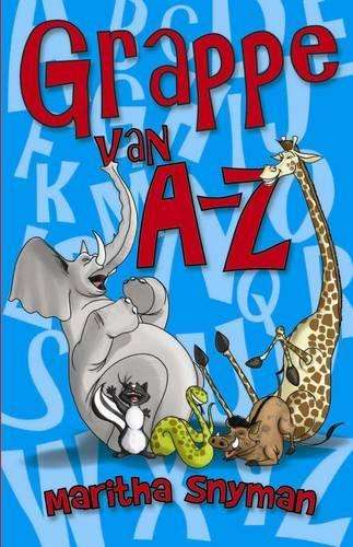 Grappe van A-Z - Maritha Snyman