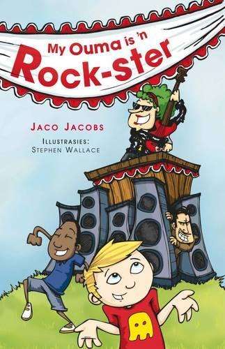 My ouma is 'n rock-ster - Jaco Jacobs