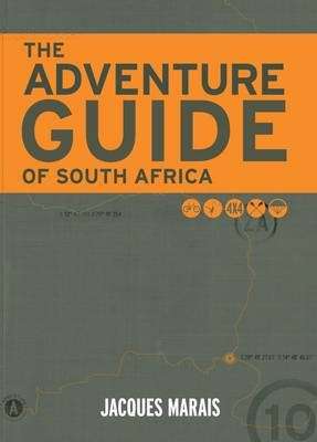ADVENTURE GUIDE OF SOUTH AFRICA ZOOP SECONDHAND - MARAIS,J