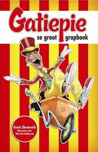 Gatiepie se groot grapboek - Kevin Ehrenreich