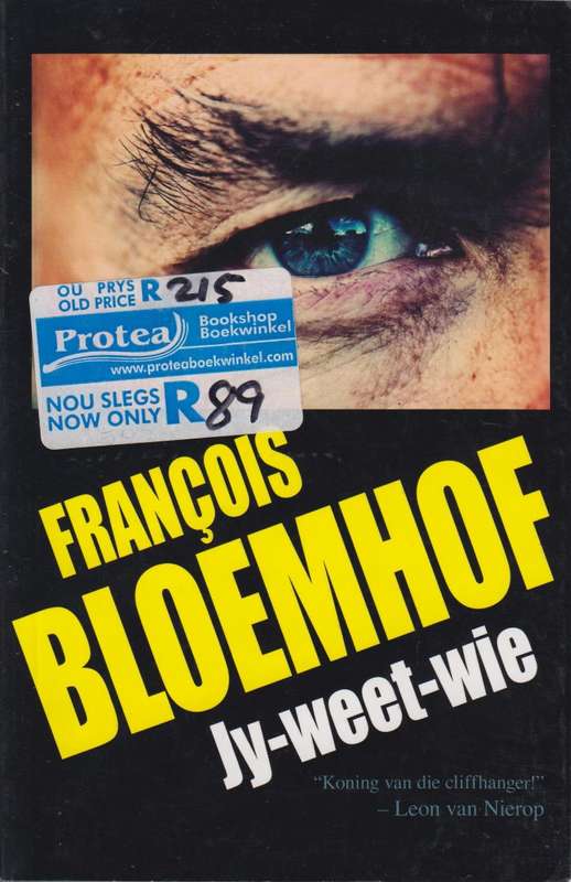 Jy Weet Wie - Boemhof, Francois
