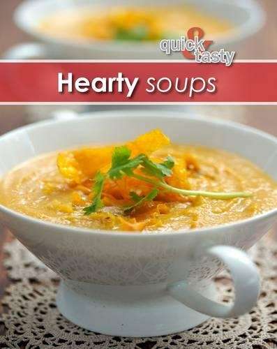Quick & tasty: Hearty soup - Hendri Warricker