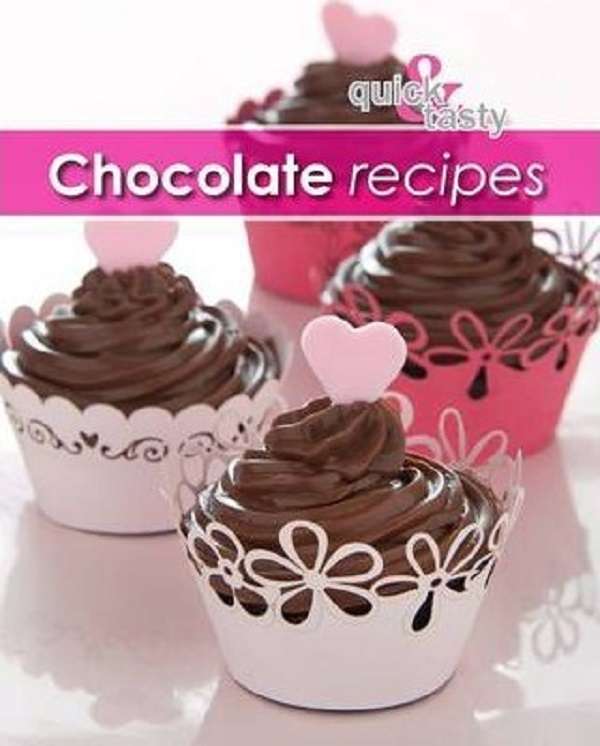 QUICK & TASTY 5 CHOCOLATE RECIPES SECONDHAND - WARRICKER,H