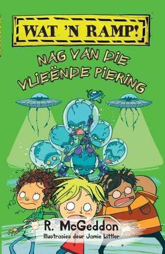 NAG VAN DIE VLIEENDE PIERING SECONDHAND - MCGEDDON,R
