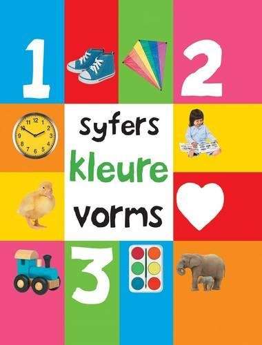 Syfers kleure vorms - X