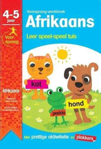 Voorsprong-werkboek Afrikaans: 4 - 5 jaar - Carrie Lewis