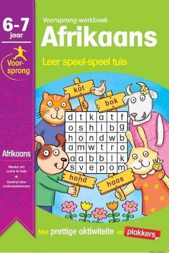 Voorsprong-werkboek Afrikaans: 6 - 7 jaar - Carrie Lewis