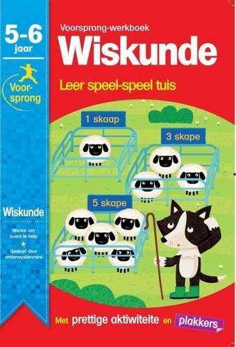 Voorsprong-werkboek wiskunde: 5 - 6 jaar - Carrie Lewis