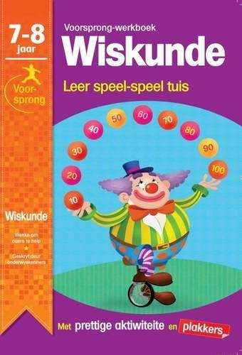 Voorsprong-werkboek wiskunde: 7 - 8 jaar - Carrie Lewis