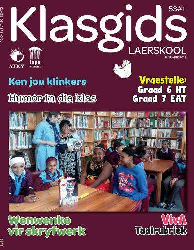 KLASGIDS LAERSKOOL AFRIKAANS STUDIE GIDS - LAPA