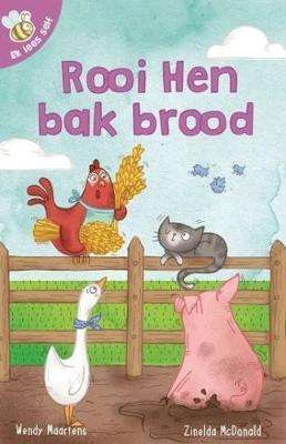 Rooi Hen bak brood: Boek 13 - Wendy Maartens