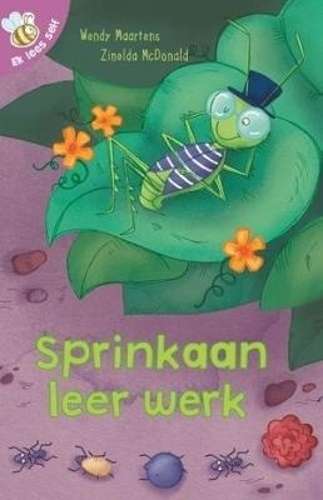 Sprinkaan leer werk: Boek 18 - Wendy Maartens