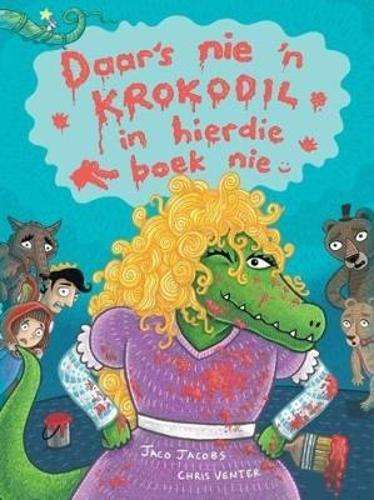 Daar's nie 'n krokodil in hierdie boek nie - Jaco Jacobs