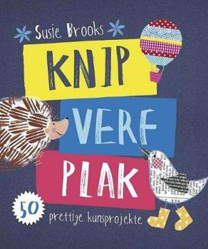 Knip verf plak - Susie Brooks
