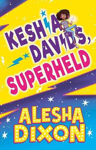 Keshia Davids superheld - Alesha Dixon