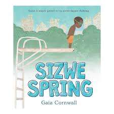 Sizwe spring - Gaia Cornwall