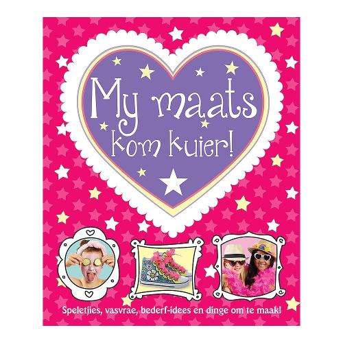 \My maats kom kuier!: Speletjies - By (author)"