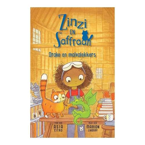 ZINZI & SAFFRAAN DRAKE EN MALVALEKKERS - CITRO,A