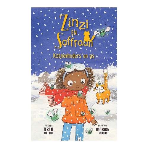 ZINZI & SAFFRAAN KATJIEVLINDERS EN YS - CITRO,A