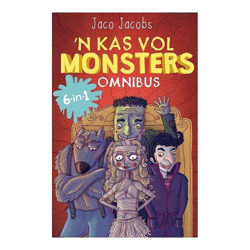 n Kas vol monsters omnibus - JACOBS,J
