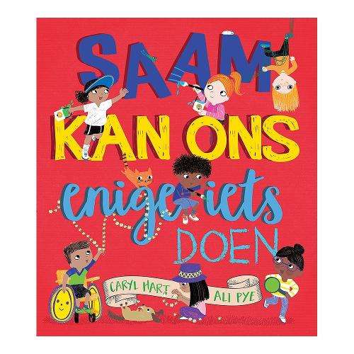 SAAM KAN ONS ENIGIETS DOEN - HART,C