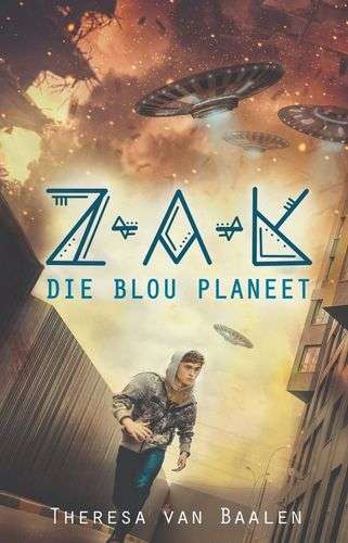 ZAK 1 DIE BLOU PLANEET - VANBAALEN,T