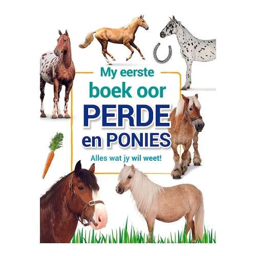 My Eerste Boek Oor Perde en Ponies - Andrea Mills