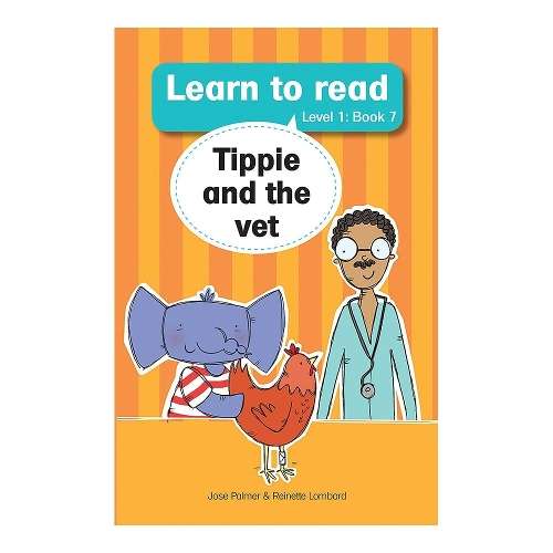 Learn to read (Level 1 Book 7): Tippie and the vet - JosÃ© Palmer