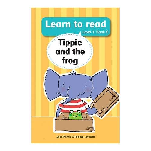 Learn to read (Level 1 Book 9): Tippie and the frog - JosÃ© Palmer