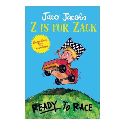 Z is for Zack: Ready to Race - Jaco Jacobs
