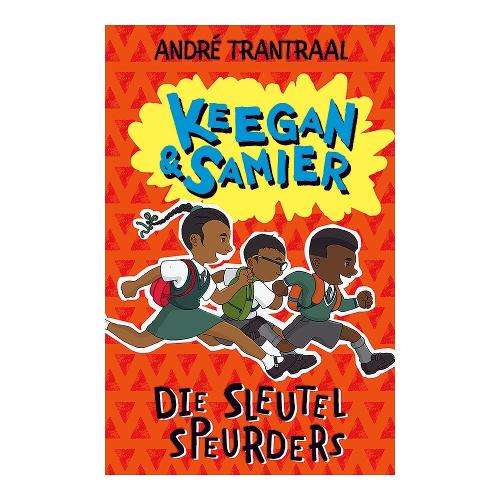 Keegan & Samier 1: Die sleutel speurders - AndrÃ© Trantraal