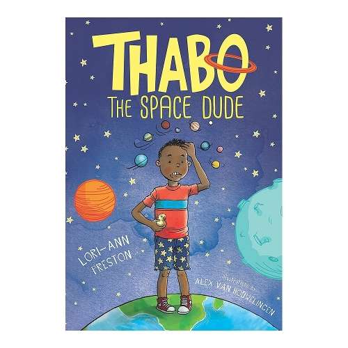 Thabo the Space Dude Logbook 1: Log Book 1 - Alex van Houwelingen