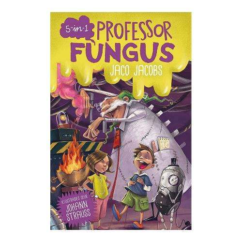 Professor Fungus Omnibus 1 - Jaco Jacobs