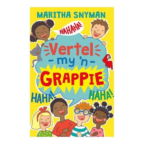 Vertel my ân Grappie - Maritha Snyman