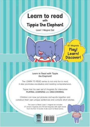 Learn to Read with Tippie the Elephant Level 1: Magnete - JosÃ© Palmer
