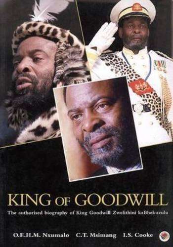 King of Goodwill : Gr 11 - 12 - NXUMALO,O