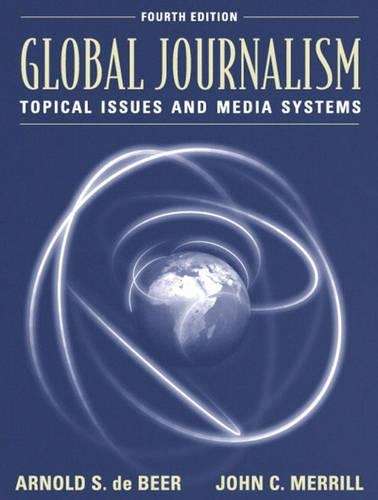 Global Journalism - Arnold F. de Beer