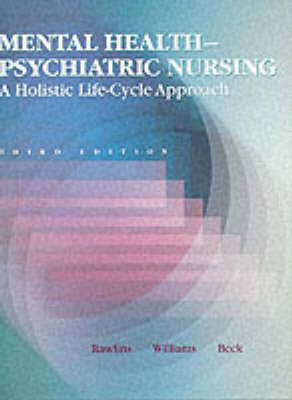 MENTAL HEALTH PSYCHIATRIC NURSING 3ED - RAWLINS