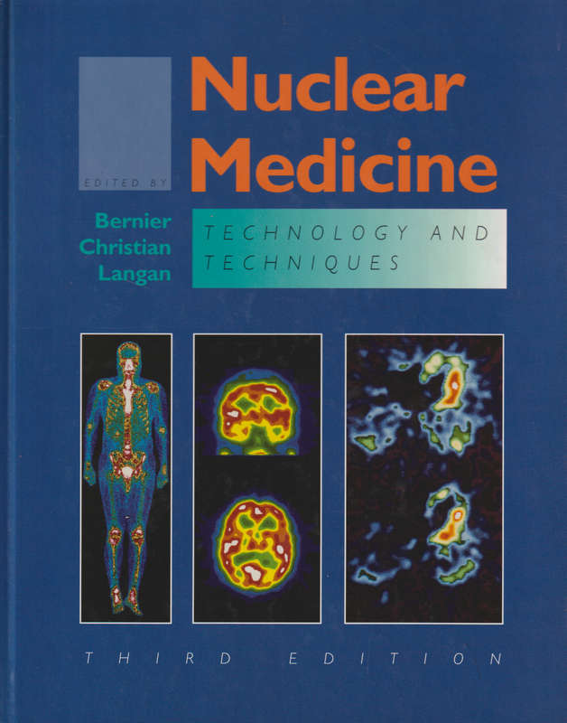 Nuclear Medn Technology & Techqs - BERNIER,D