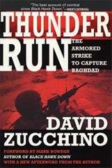 THUNDER RUN THE ARMORED STRIKE TO CAPTUR - ZUCCHINO,D