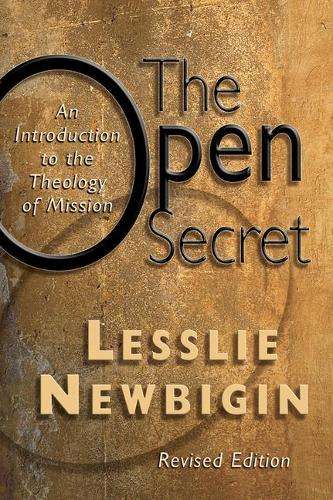 The Open Secret - Lesslie Newbigin