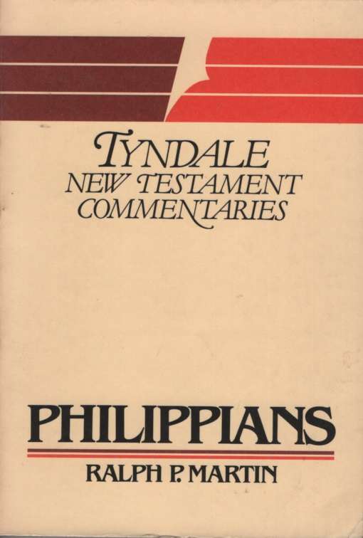 TYNDALE N T COMM PHILIPPIANS 2H SECONDHAND - MARTIN,R